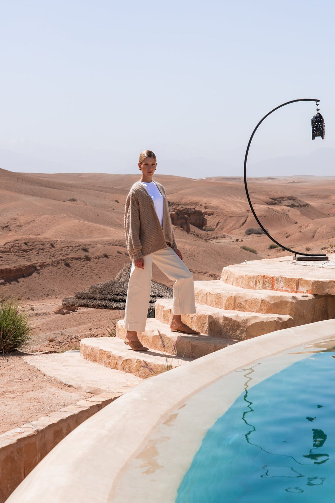 Gilet Isabelle mohair