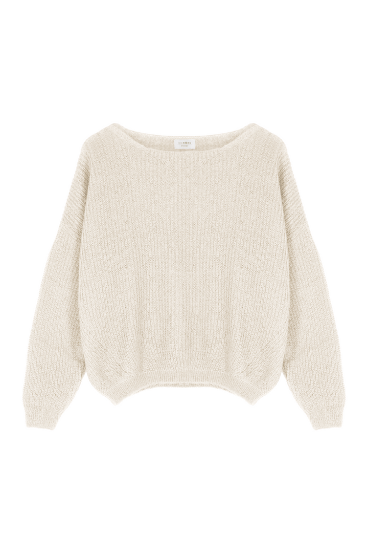 Dames pull mohair wit | Juliette