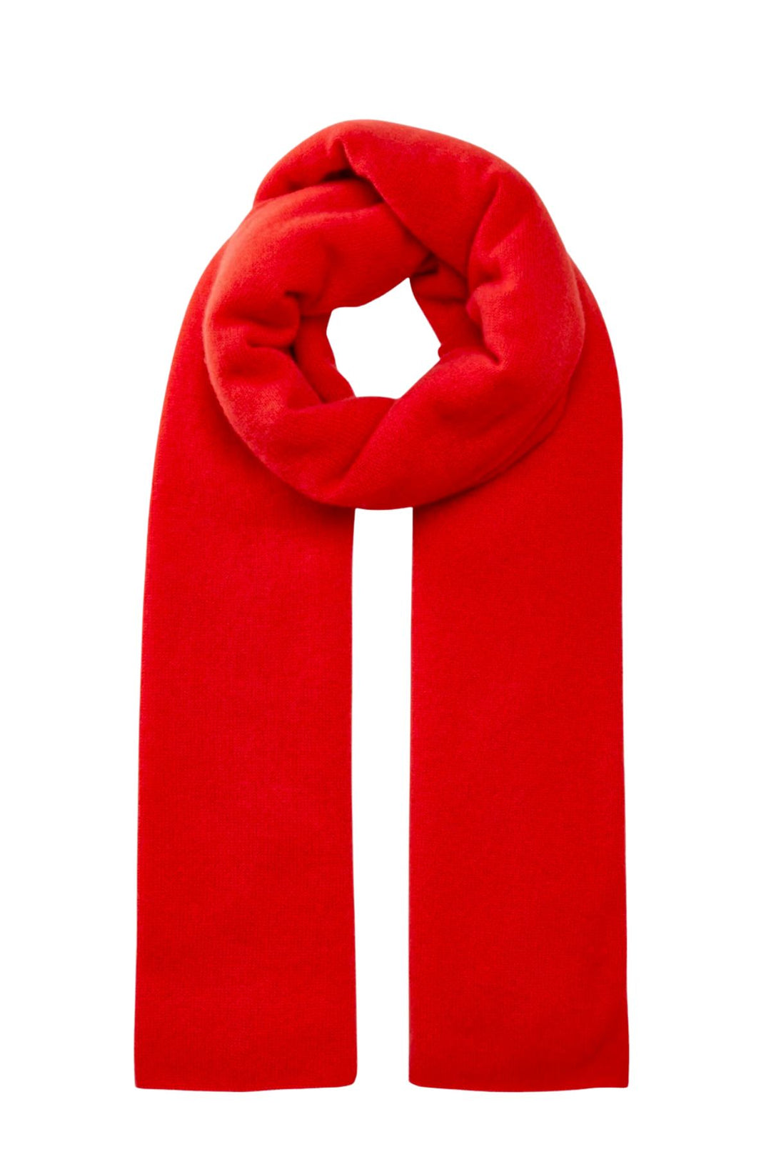 Dames sjaal Laurence red mohair