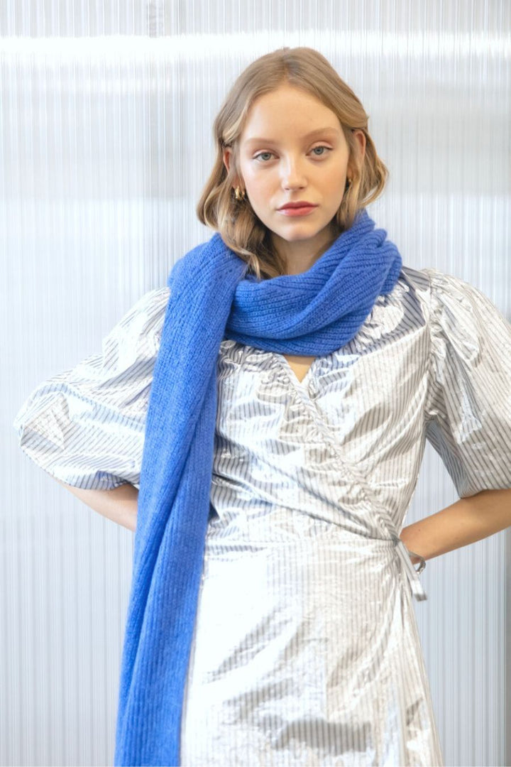 Jille Indigo Blue Écharpe
