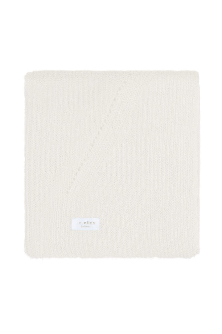 Dames sjaal mohair | Jille Bridal White