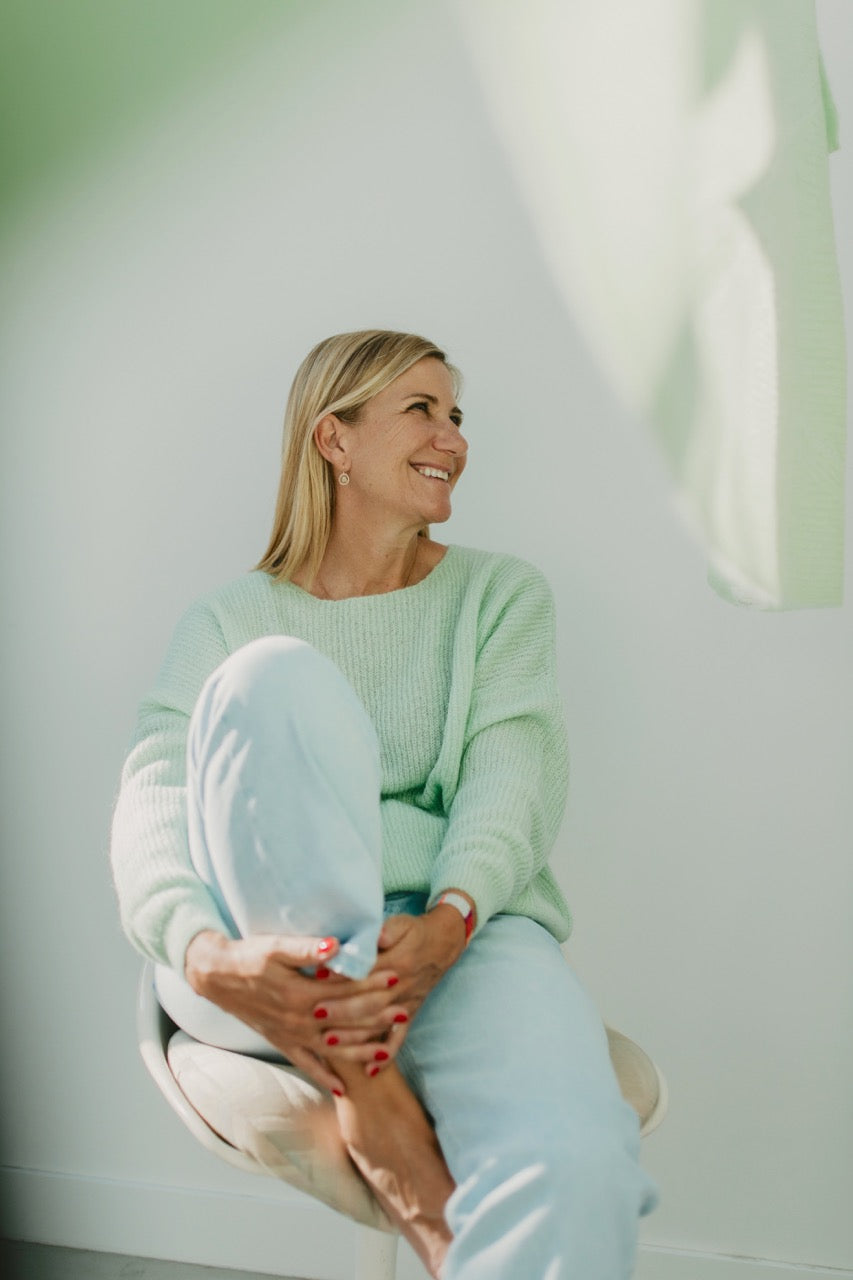 Deze maand wordt Liesbet, de oprichter van leselles, in de schijnwerpers gezet in de Marie-Claire.