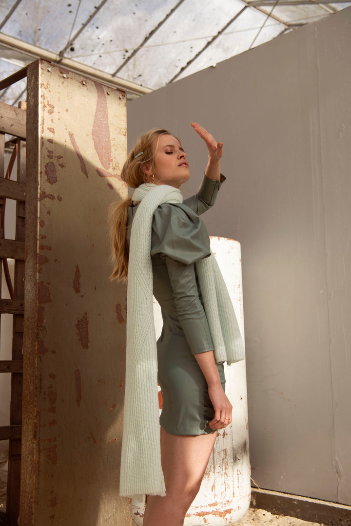 Dames sjaal | Jille Pastel Green
