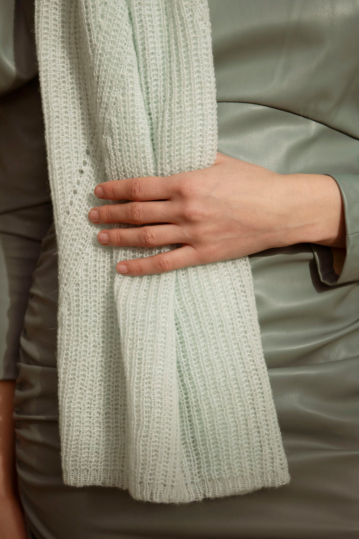 Dames sjaal | Jille Pastel Green