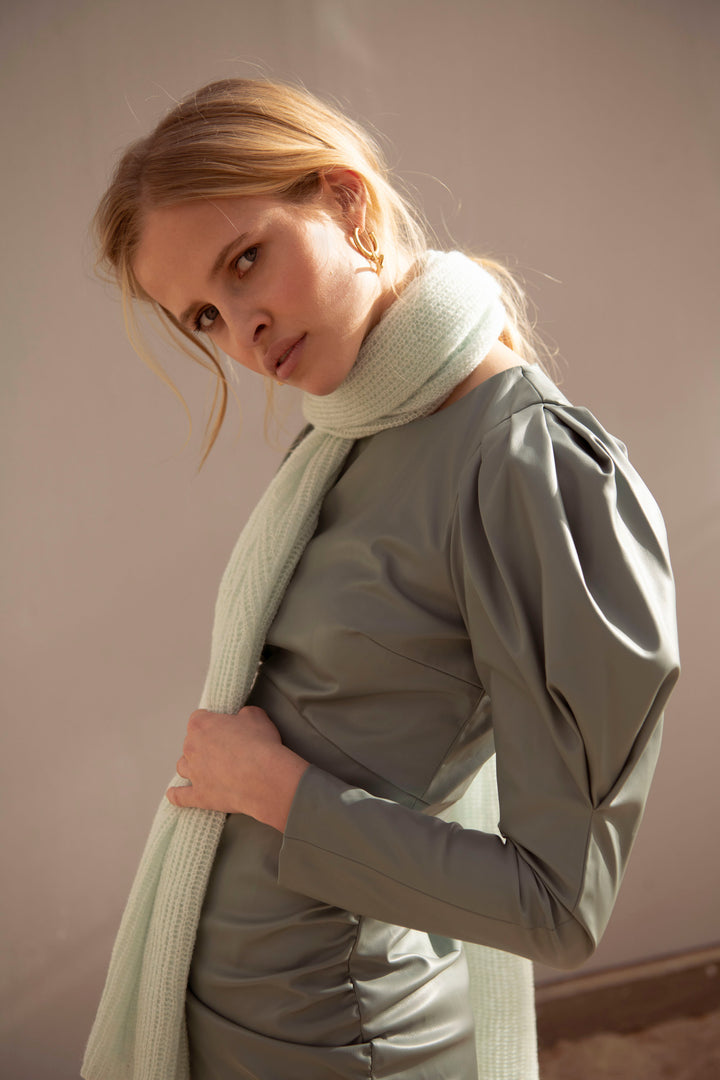Dames sjaal | Jille Pastel Green