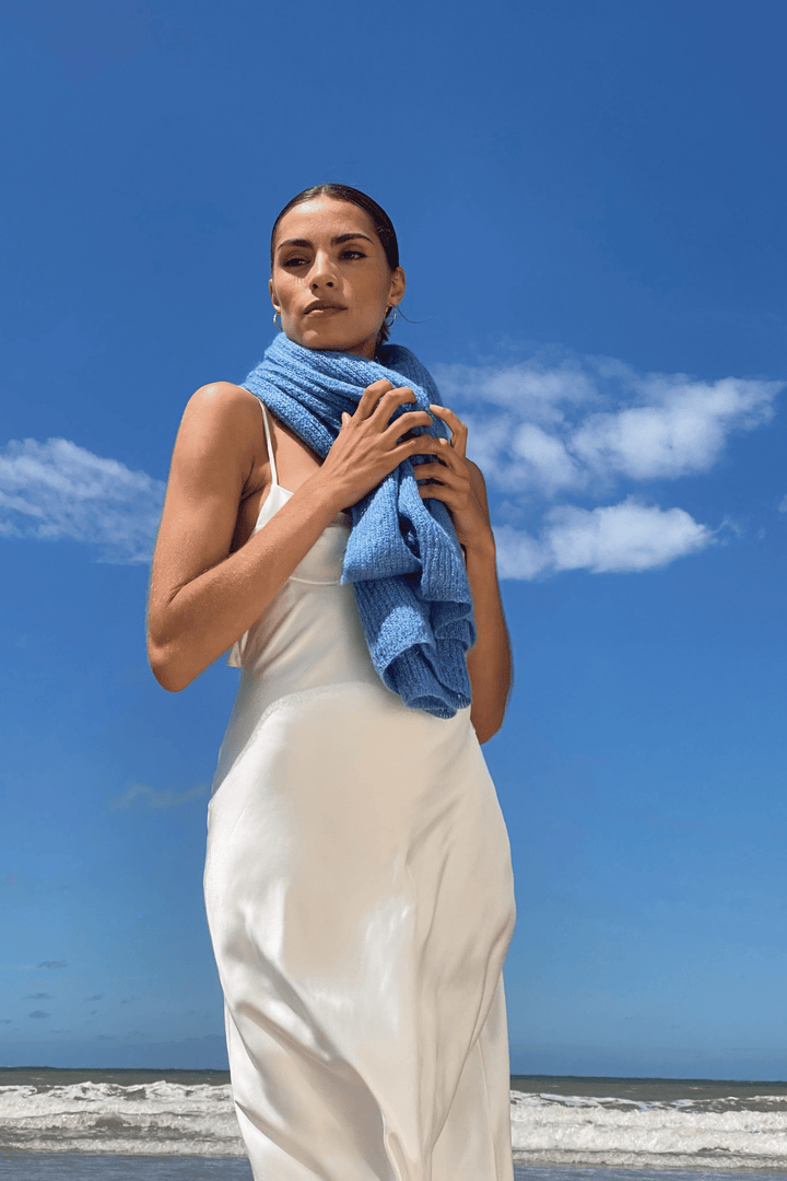 Jille Mystic Blue Écharpe 