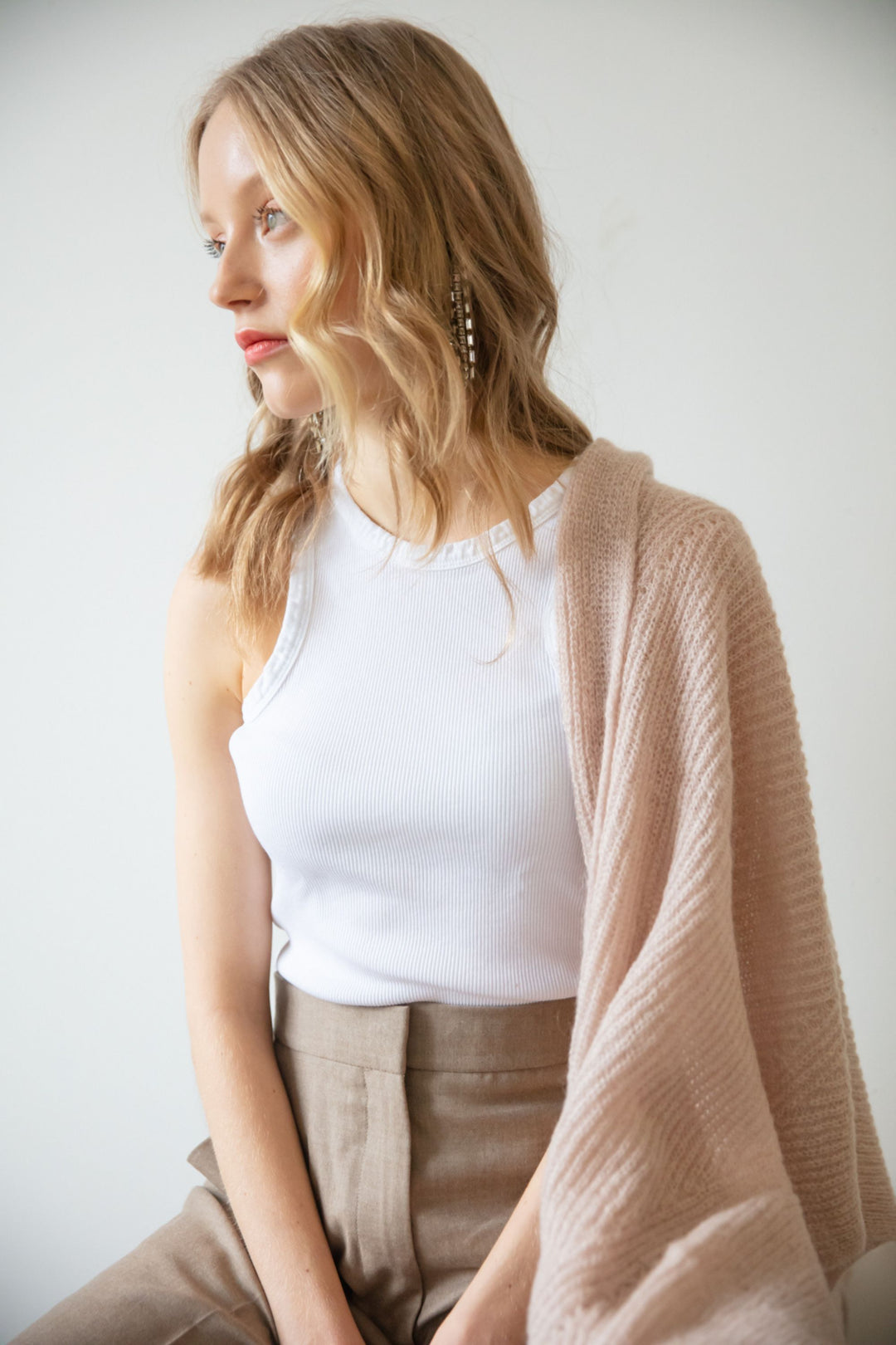 Jille ballet Pink Écharpe