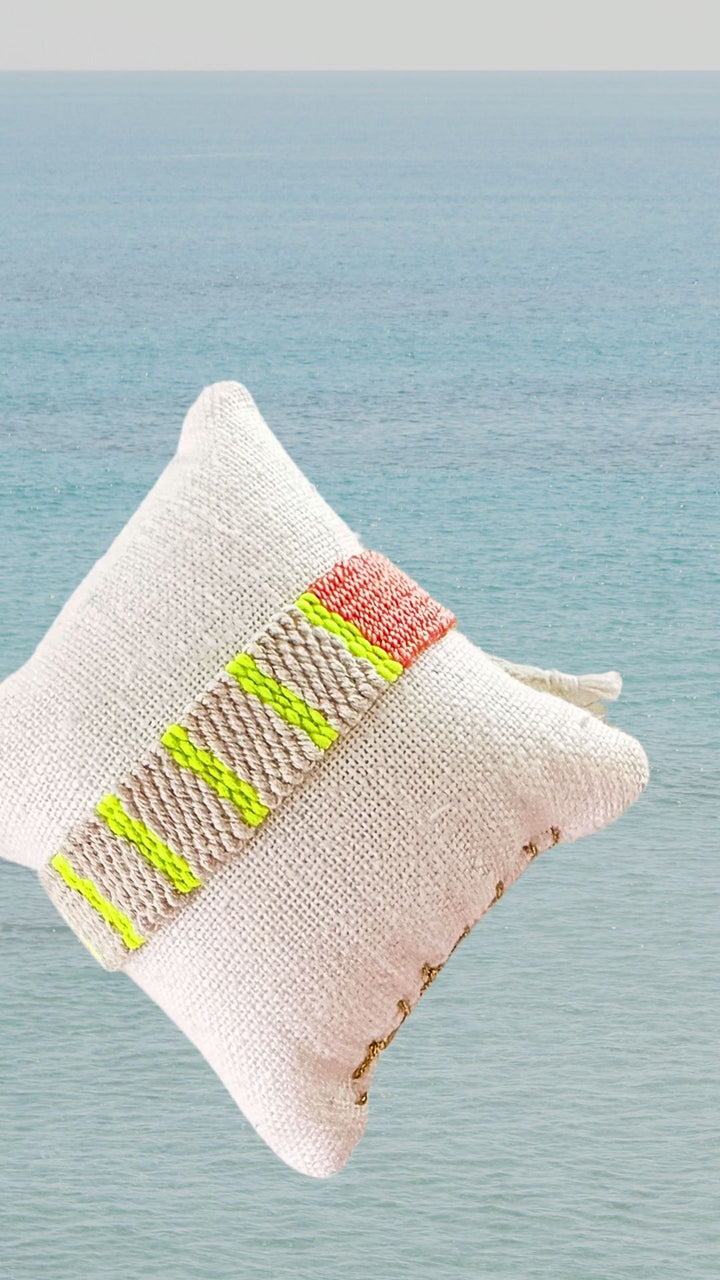 Handwoven bracelet boho style
