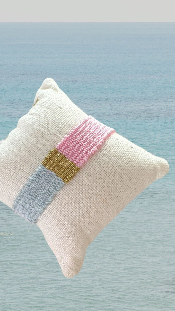 Handwoven bracelet boho style