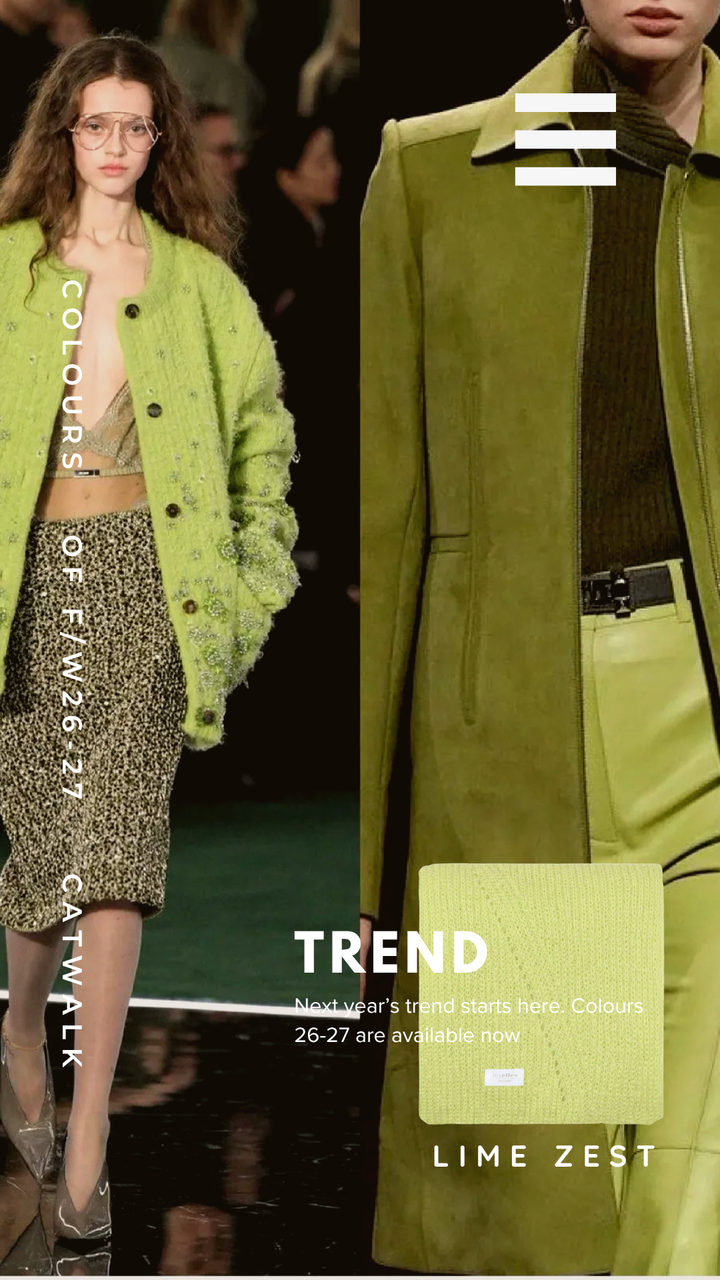 Dames sjaal mohair Jille Lime Zest