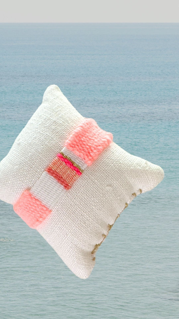 Handwoven bracelet boho style