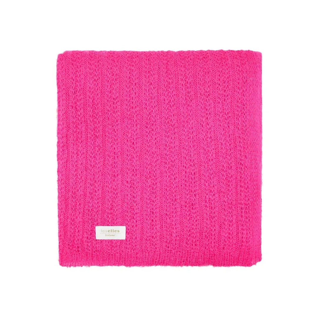 Charlotte Peacock Pink Sjaal