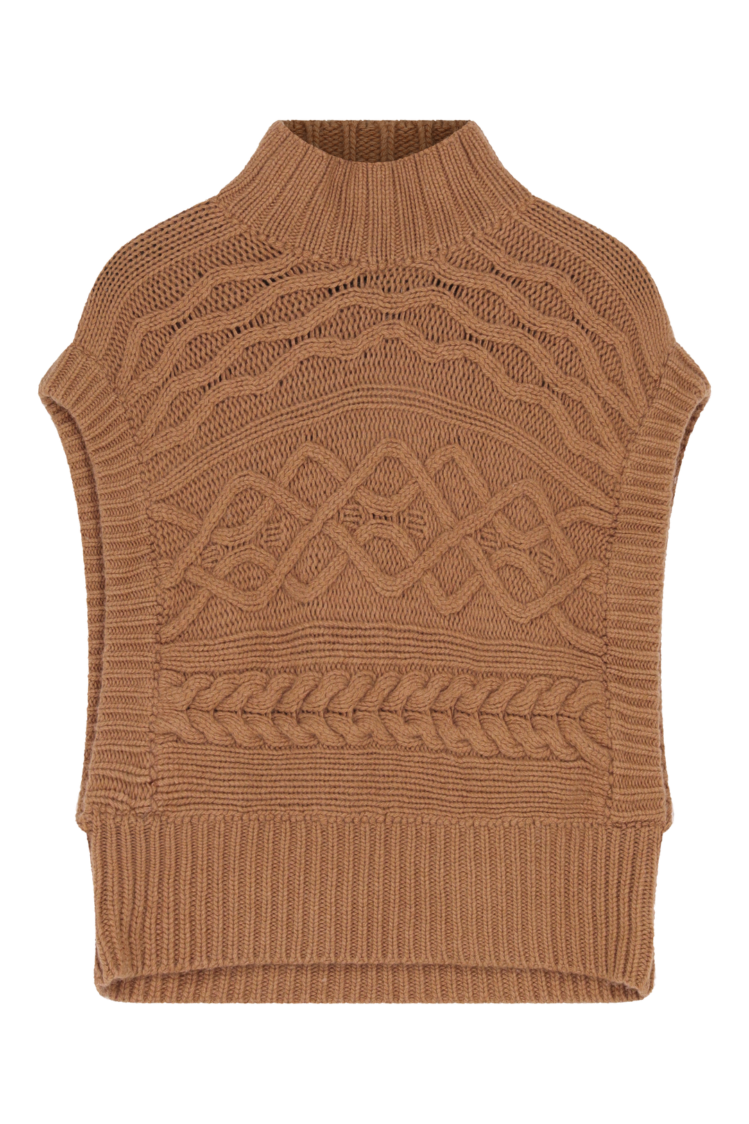 Debardeur Josephine camel