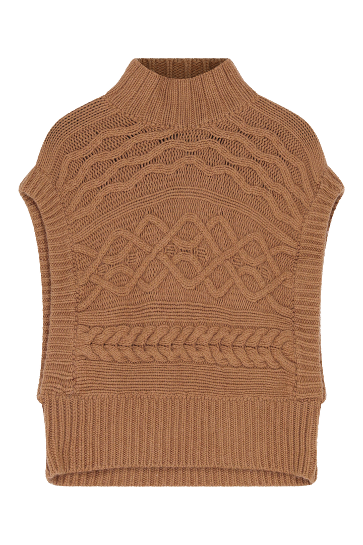 Debardeur Josephine camel