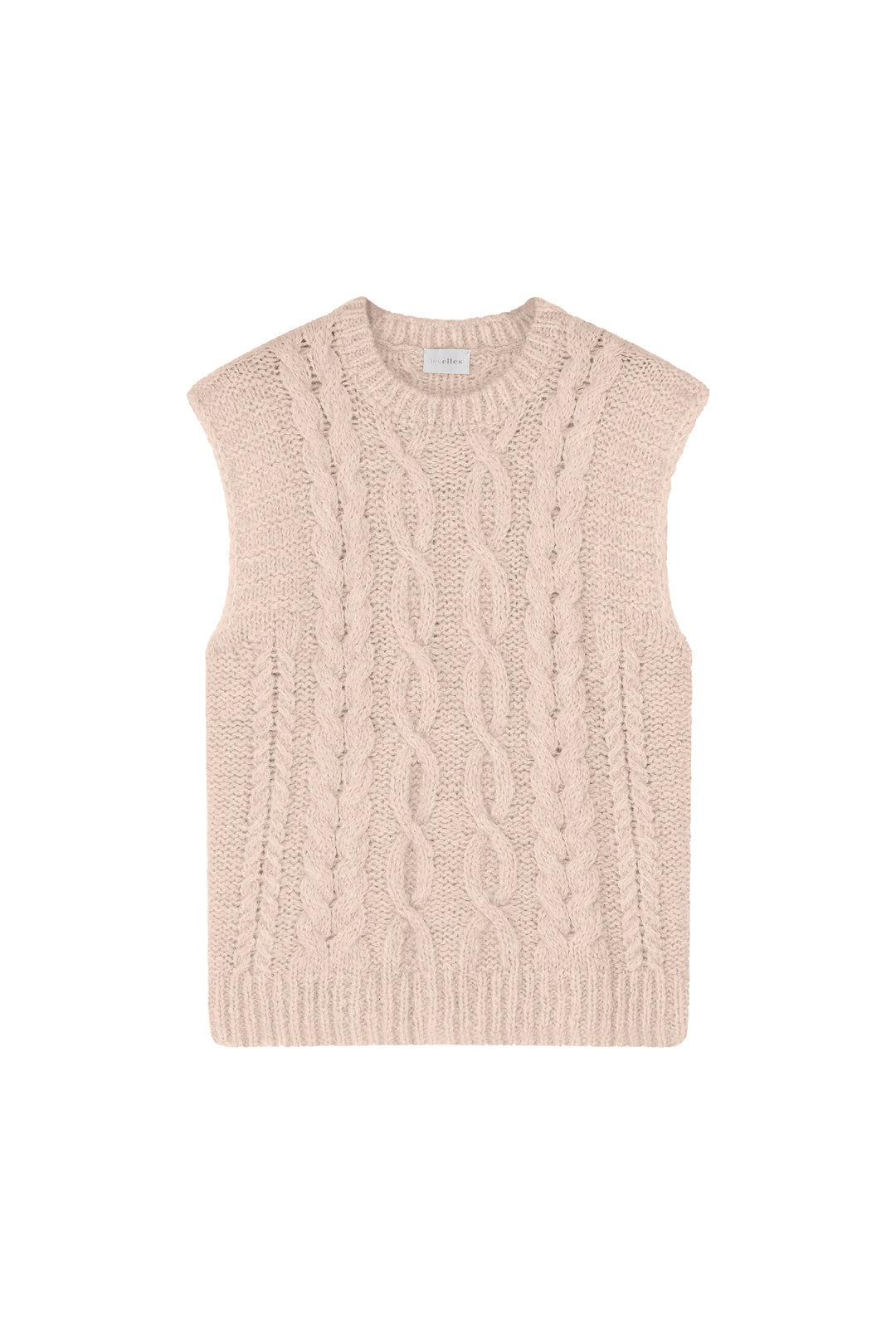 Debardeur alpaca Veronique beige