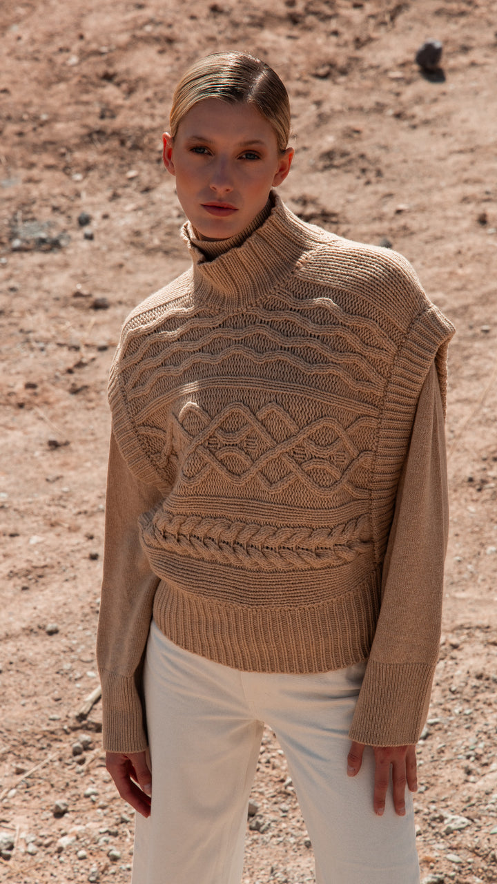 Debardeur Josephine sand
