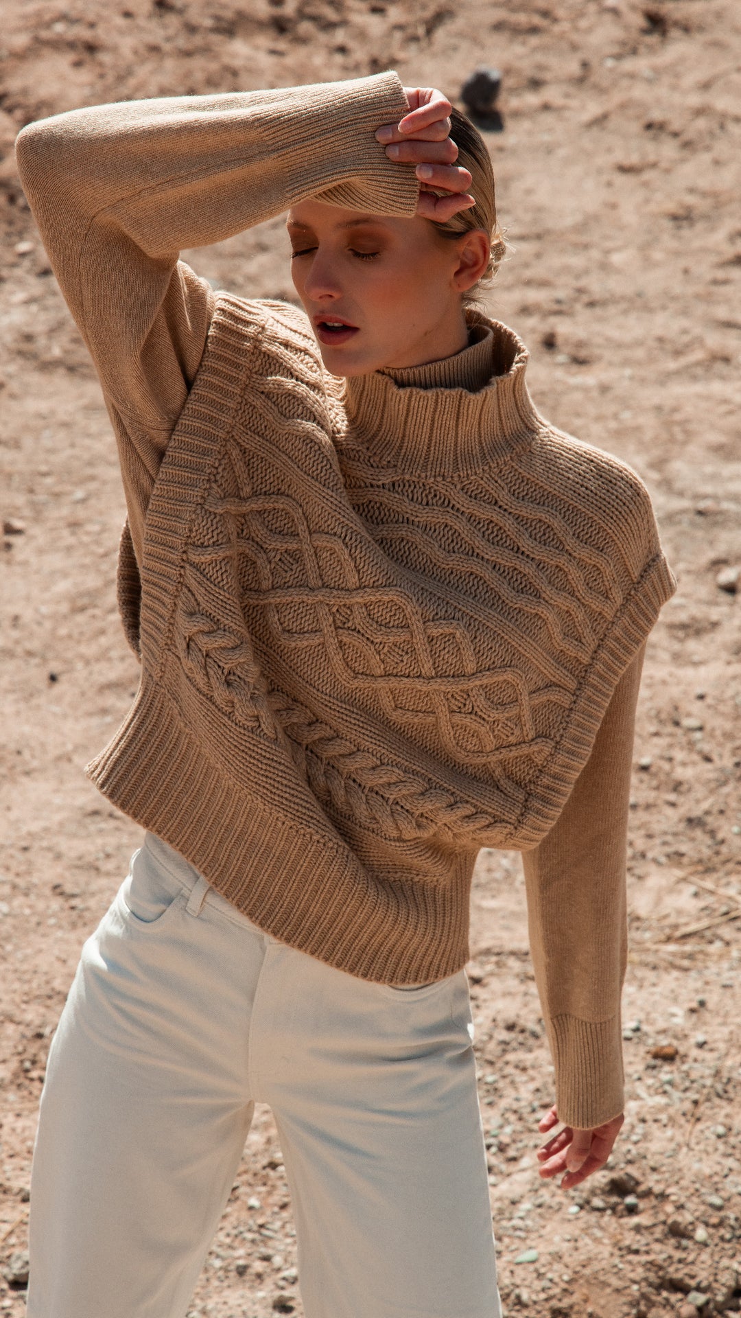 Debardeur Josephine sand
