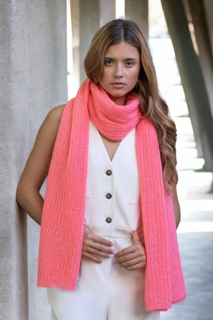 Charlotte Coral Sjaal