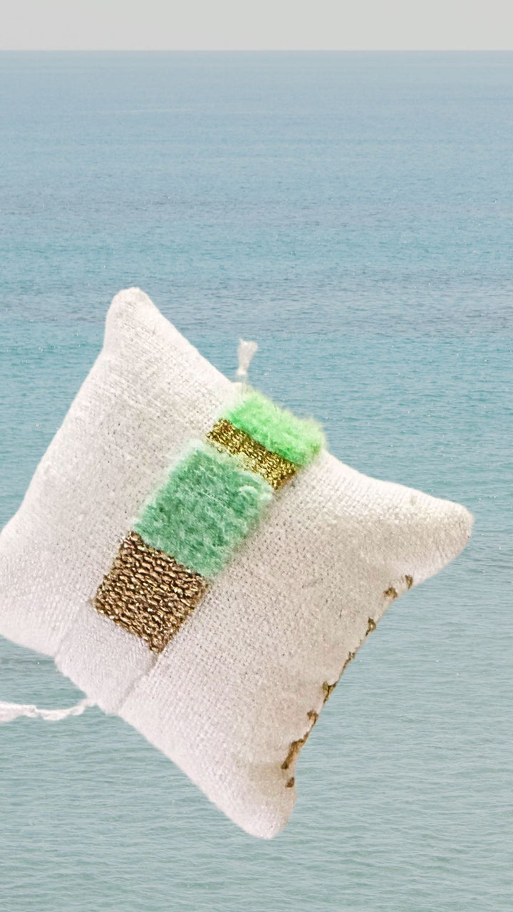 Handwoven bracelet boho style