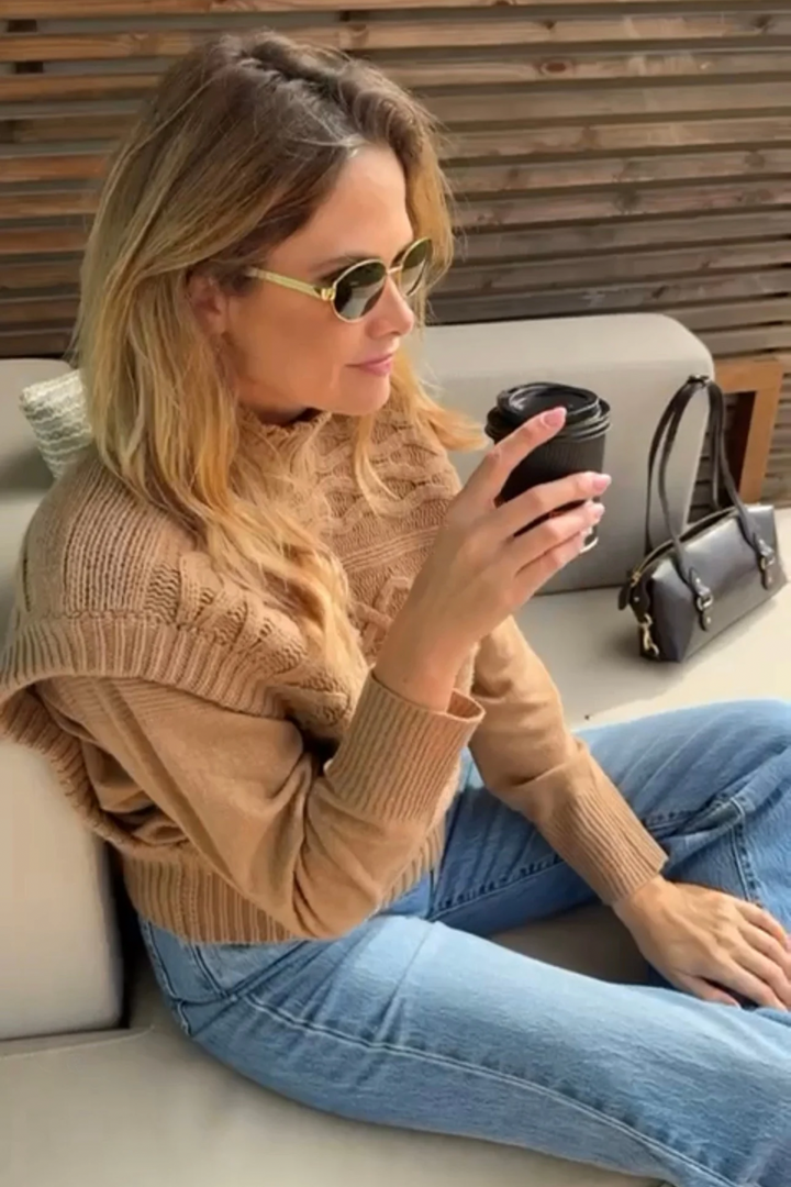 Debardeur Josephine sand