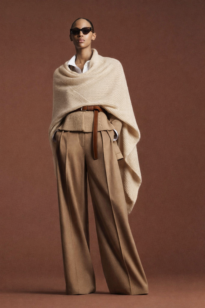 Jille Light almond Écharpe