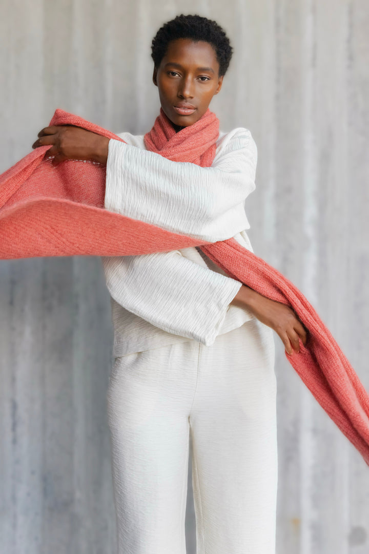 Dames sjaal mohair | Jille Coccio