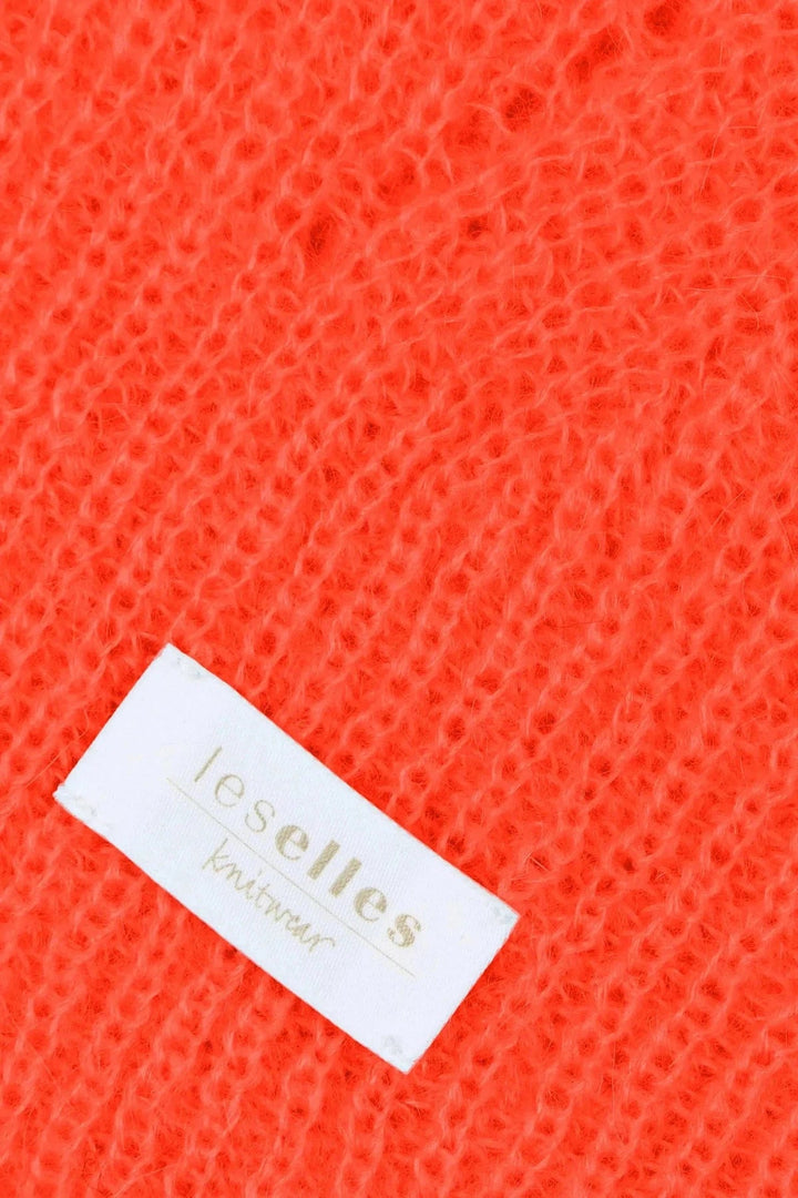 Jille Orange Red Sjaal