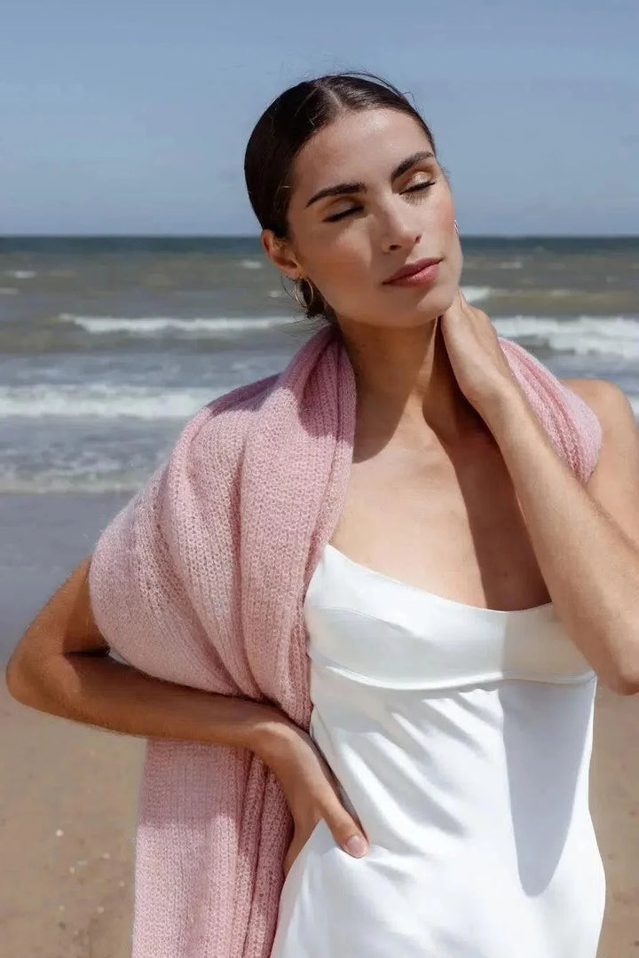 Jille Flamingo Pink Sjaal