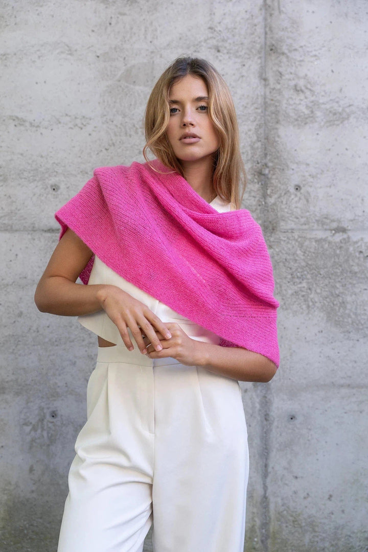 Jille Peacock Pink Sjaal
