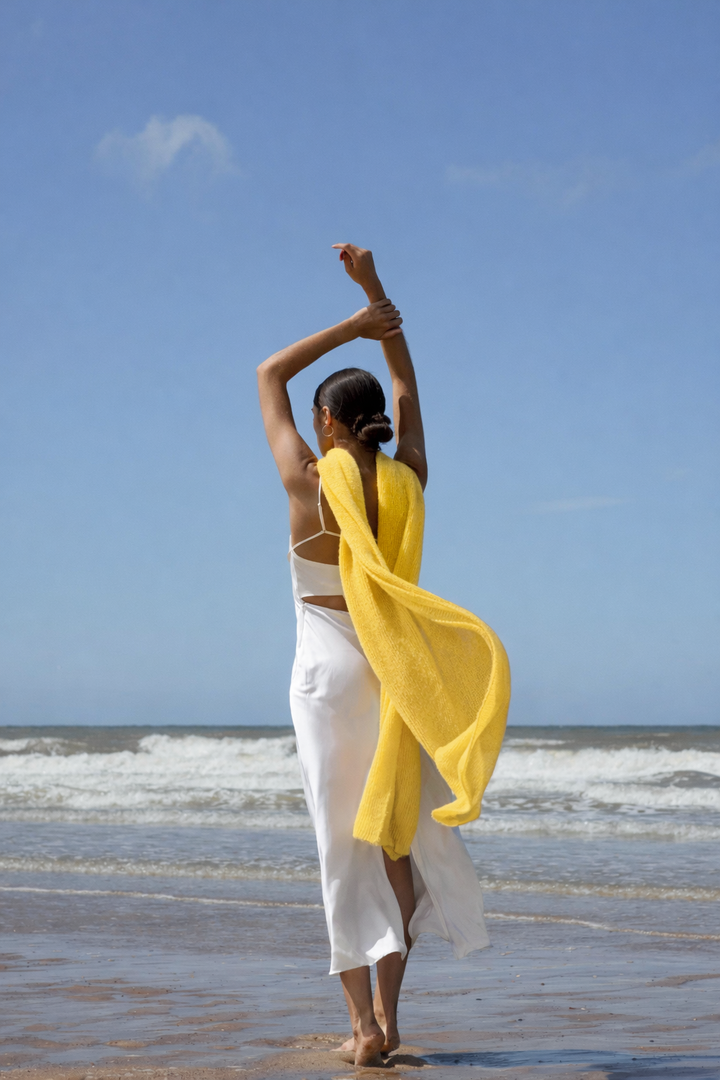 Jille Mango Sorbet Écharpe