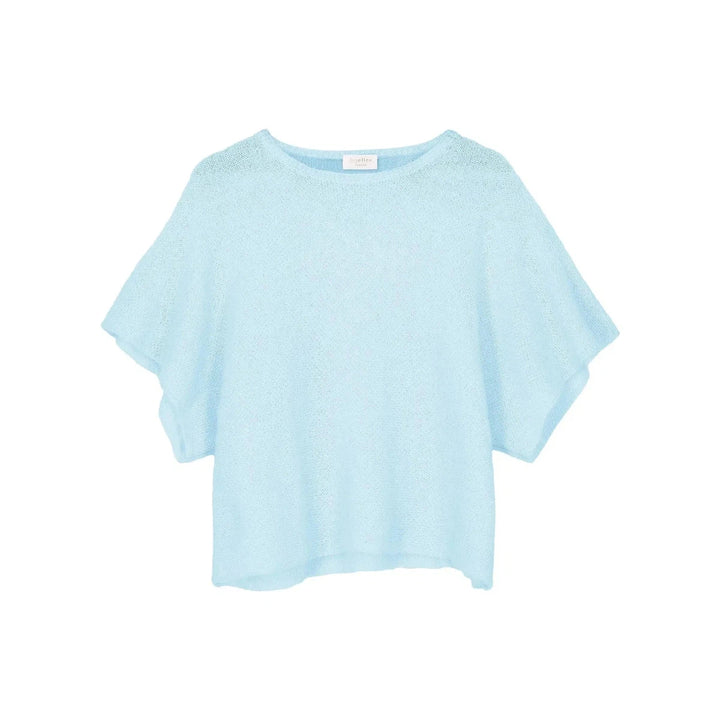 Leonie Azure Ocean Sweatshirt