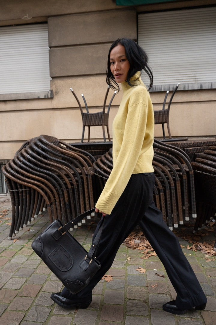 Dames Pull Renee cashmere vanille