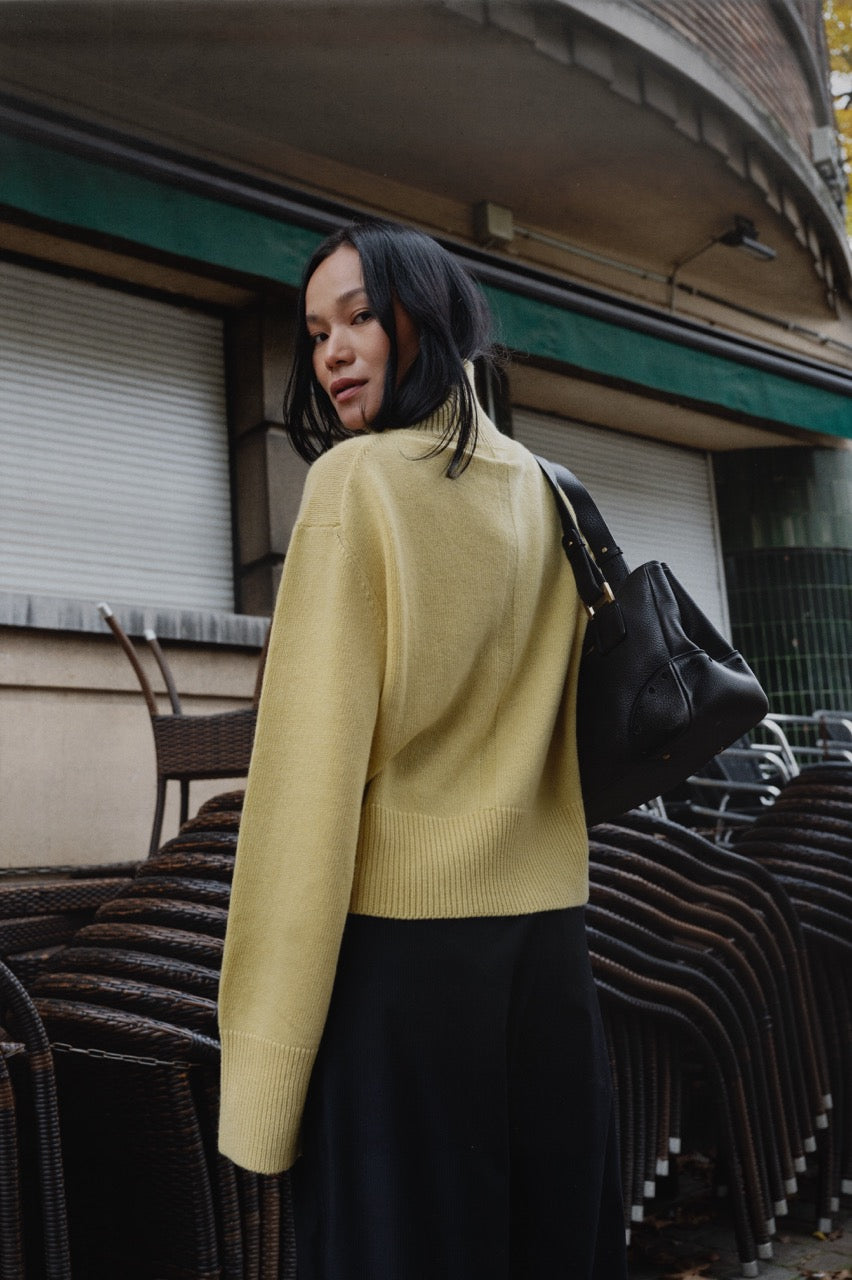 Dames Pull Renee cashmere vanille