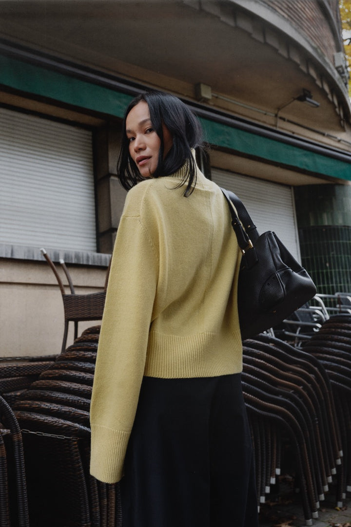 Dames Pull Renee cashmere vanille