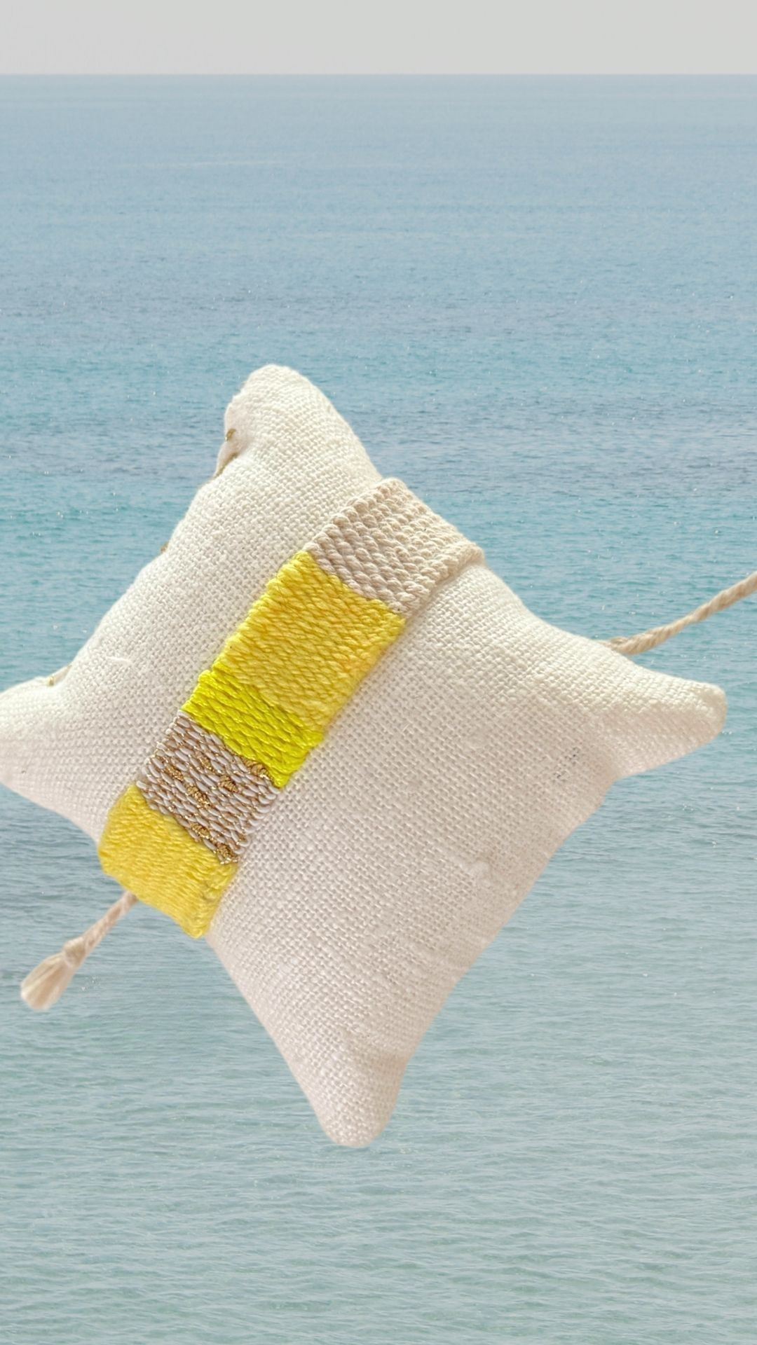 Handwoven bracelet boho style