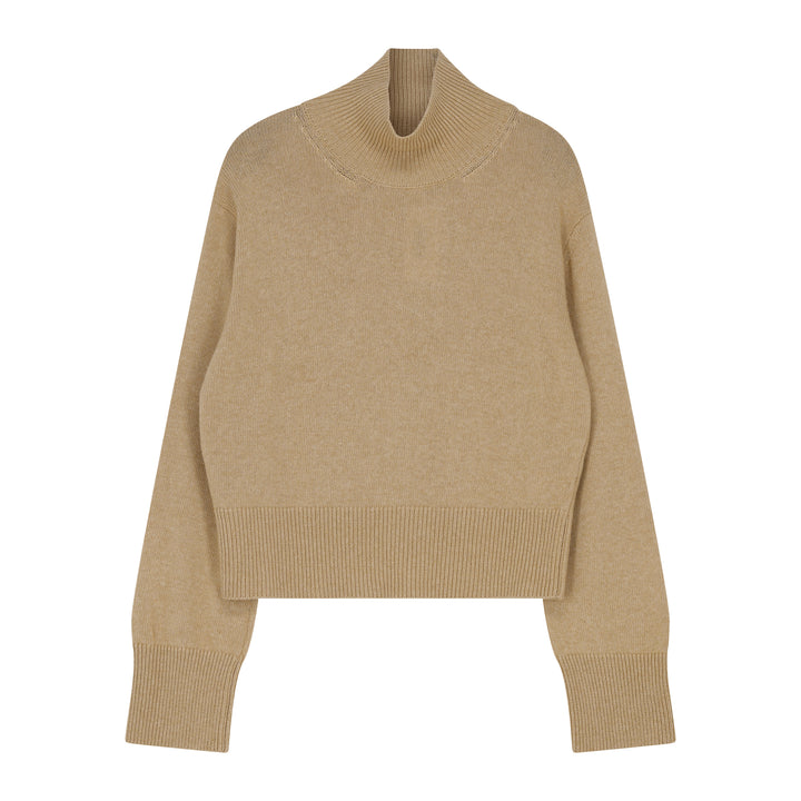 Dames Pull cashmere Renee sand
