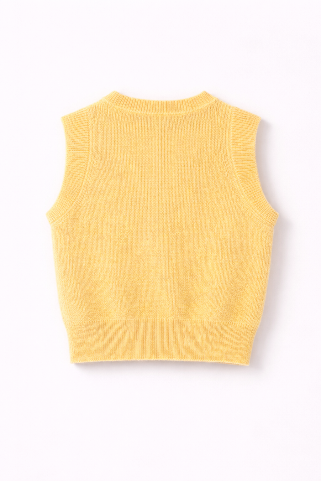 Dames pull mohair Virginie soft butter yellow