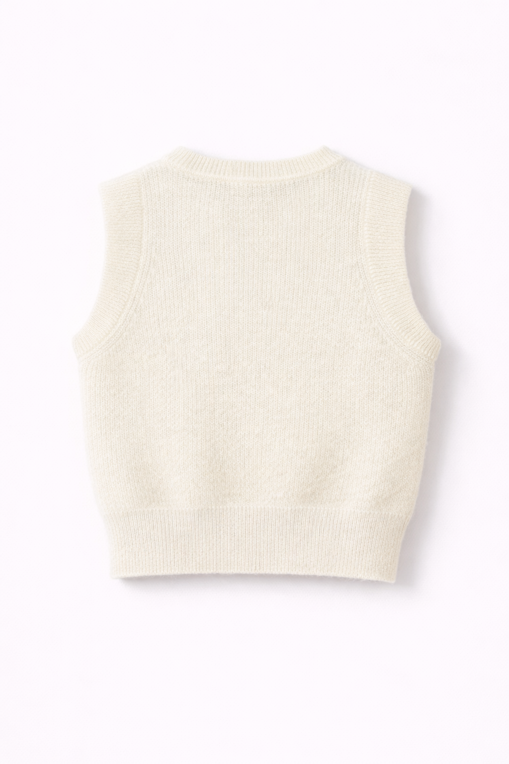 Dames pull kidmohair Virginie off white