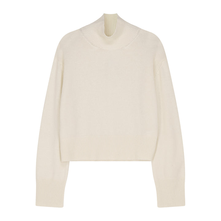 Dames Pull Renee cashmere off-white