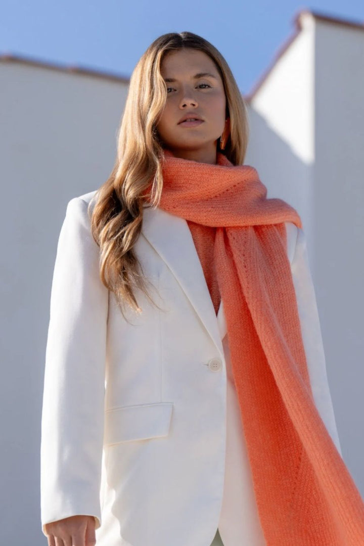 Jille Velvet Clementine Scarf