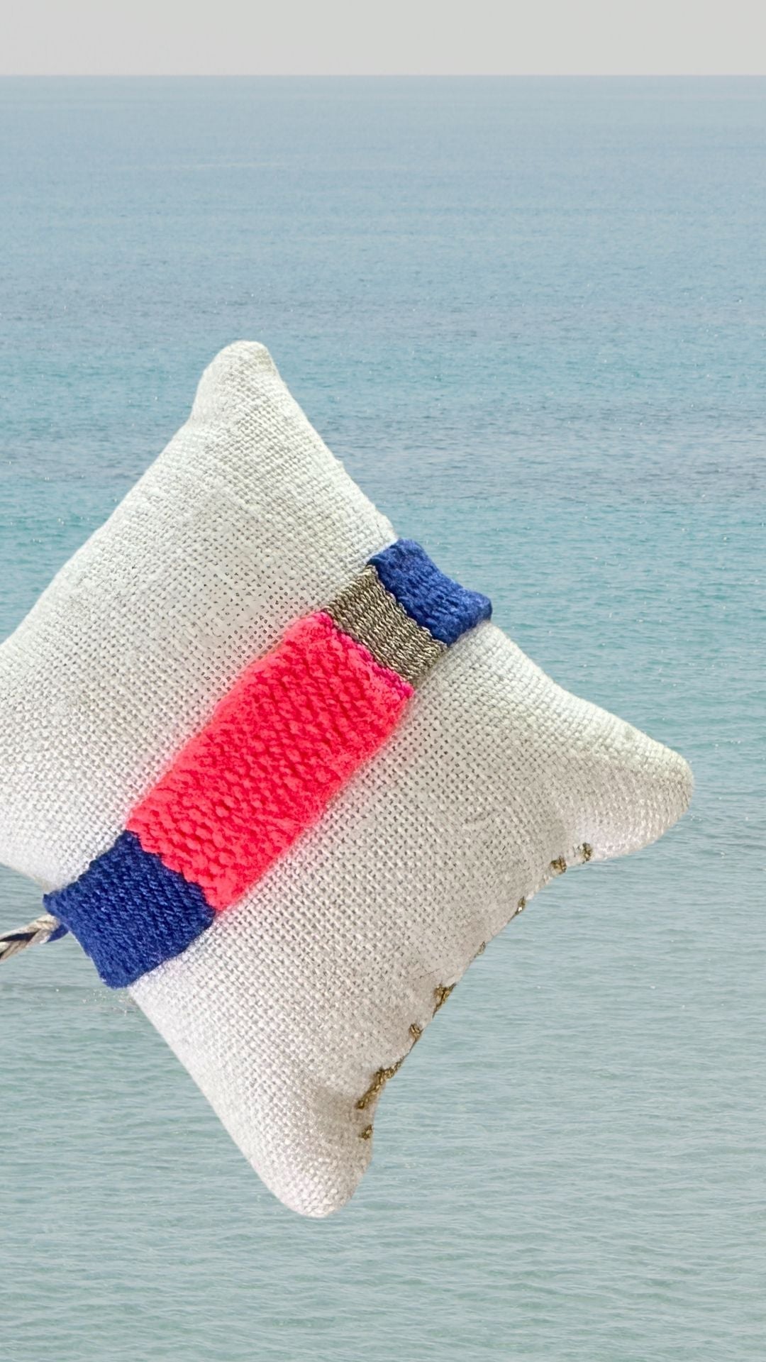 Handwoven bracelet boho style