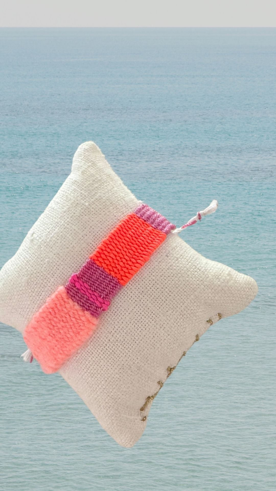 Handwoven bracelet boho style
