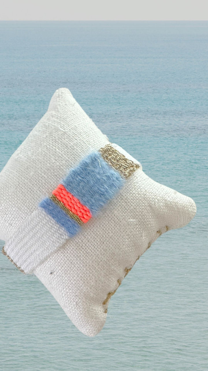 Handwoven bracelet boho style