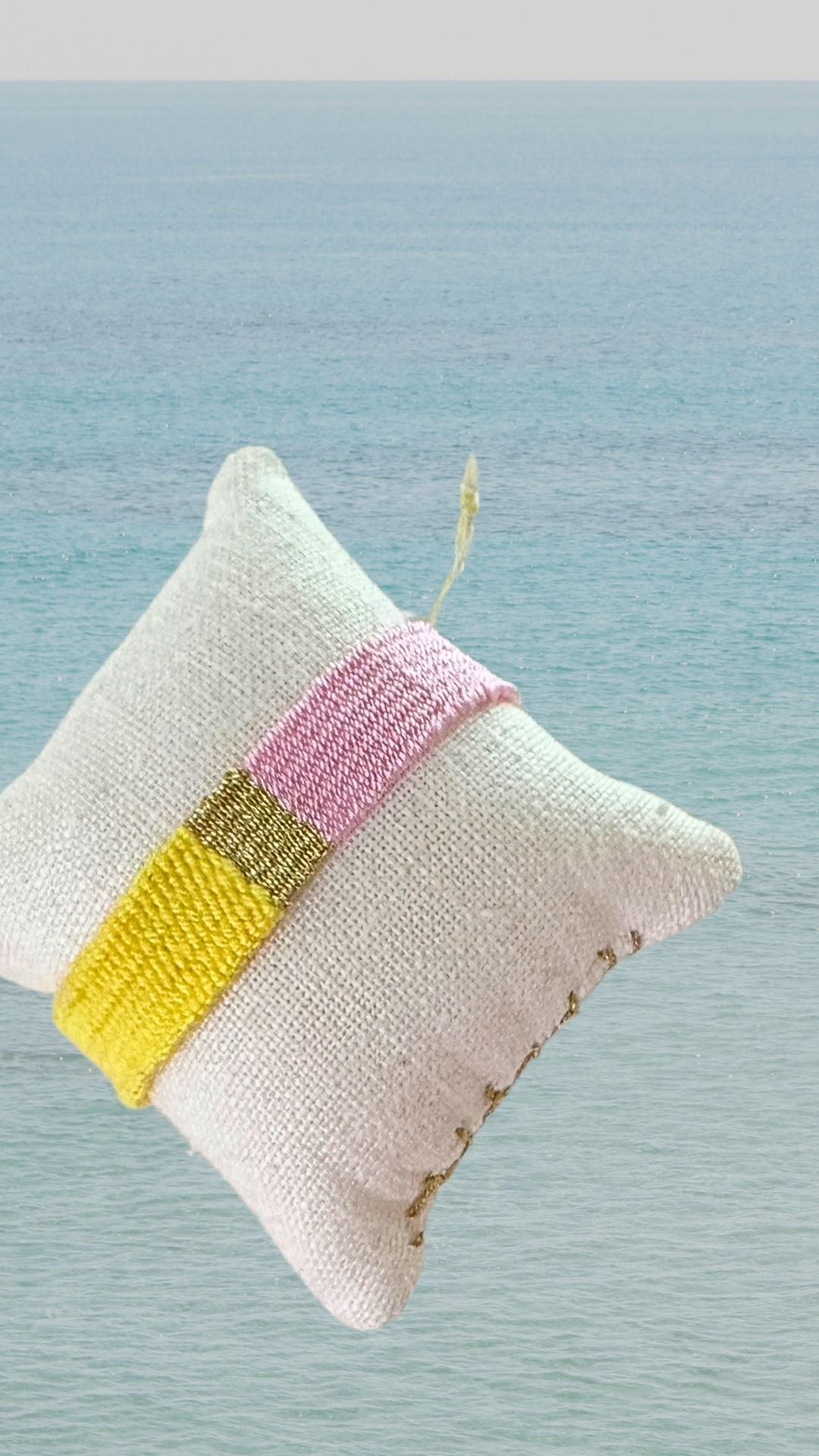Handwoven bracelet boho style